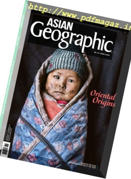 Asian Geographic – Issue 6, 2016 Cover