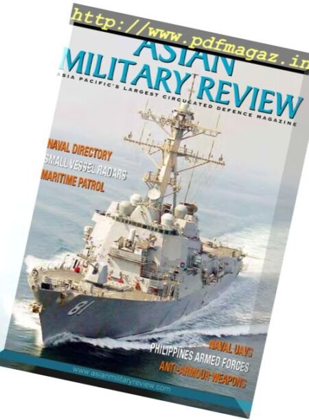 Asian Military Review – September-October 2016 Cover