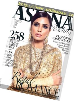 Asiana Wedding International – Volume 10 Issue 2, 2016