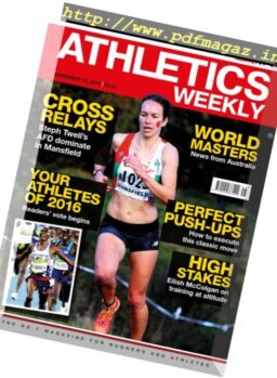 Athletics Weekly – 10 November 2016
