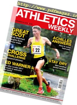 Athletics Weekly – 24 November 2016