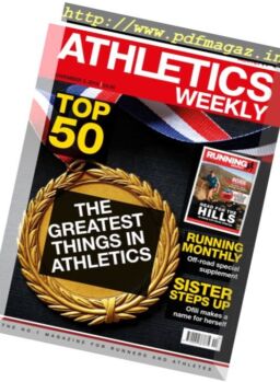 Athletics Weekly – 3 November 2016