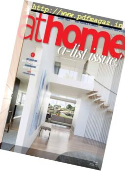 athome Magazine – November-December 2016