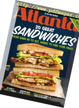 Atlanta Magazine – November 2016