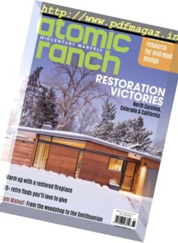 Atomic Ranch – Winter 2016