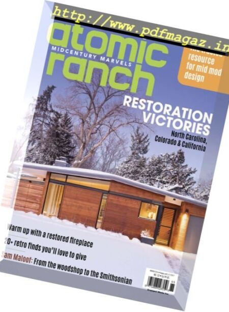Atomic Ranch – Winter 2016 Cover