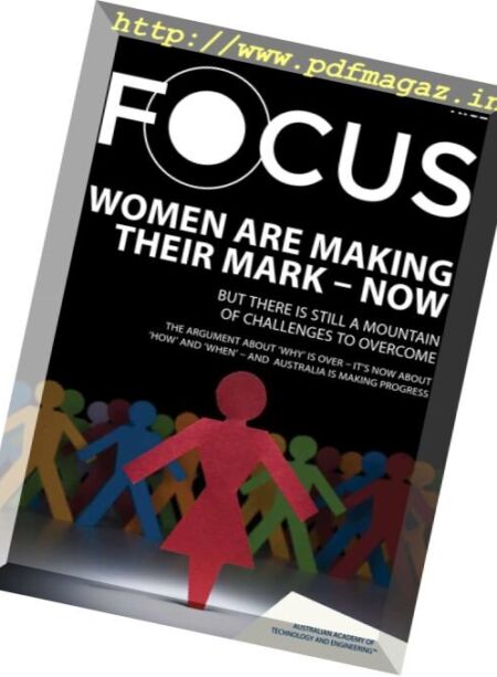 ATSE Focus – February 2016 Cover