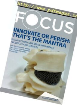 ATSE Focus Magazine – April 2016