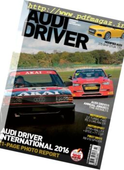Audi Driver – November 2016