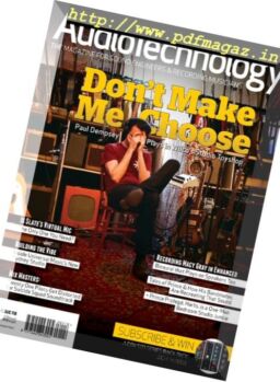 Audio Technology – Issue 118, 2016