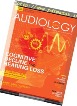 Audiology Today – September-October 2016