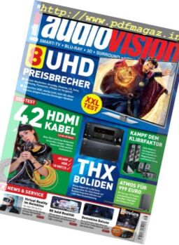 Audiovision – Dezember 2016