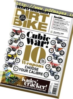 Australasian Dirt Bike – December 2016