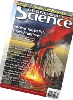 Australasian Science – December 2016