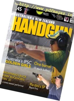 Australian & New Zealand Handgun – Issue 15, 2017