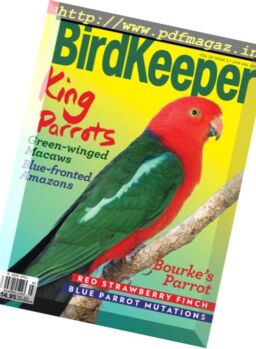Australian Birdkeeper – June-July 2016