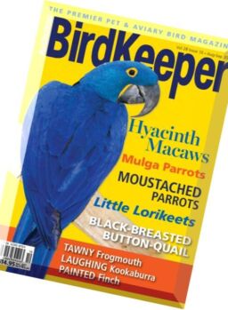 Australian Birdkeeper – August-September 2015