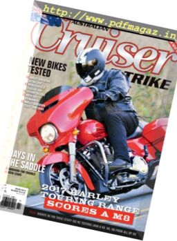 Australian Cruiser & Trike – Volume 8 Issue 3 2016
