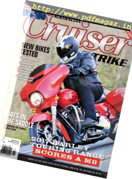 Australian Cruiser & Trike – Volume 8 Issue 3 2016 Cover