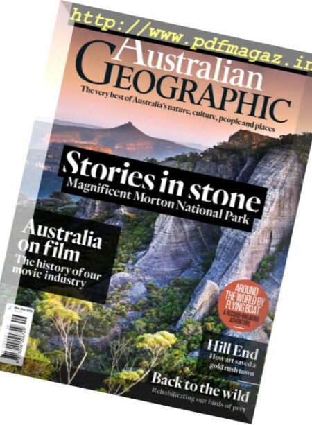 Australian Geographic – November-December 2016 Cover