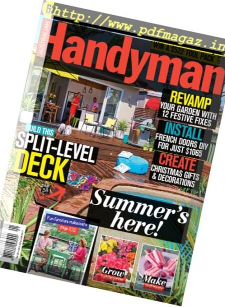 Australian Handyman – December 2016 – January 2017 Cover