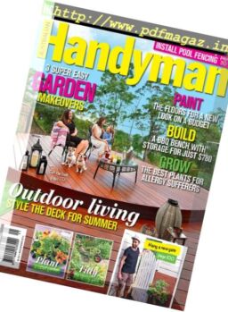 Australian Handyman – November 2016