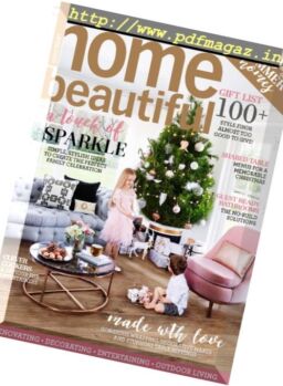 Australian Home Beautiful – December 2016