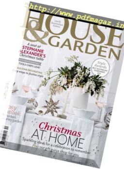 Australian House & Garden – December 2016