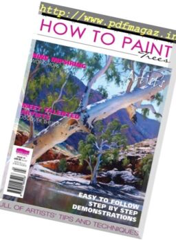 Australian How To Paint – Issue 19, 2016