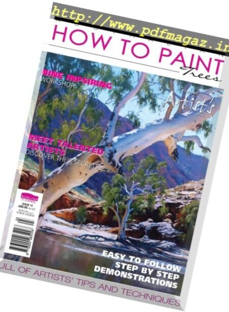 Australian How To Paint – Issue 19, 2016 Cover