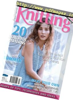 Australian Knitting – Volume 8 Issue 4 2016