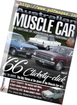 Australian Muscle Car – Issue 91, 2016