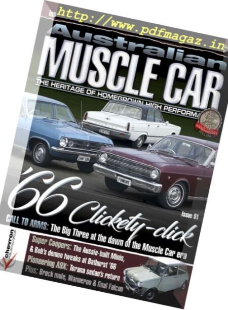 Australian Muscle Car – Issue 91, 2016 Cover