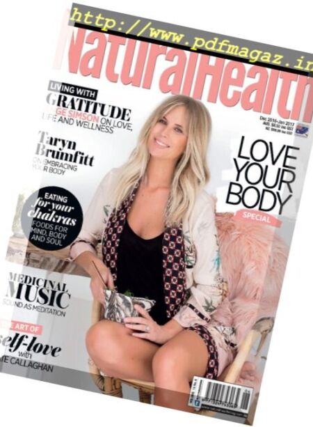 Australian Natural Health – December 2016 – January 2017 Cover