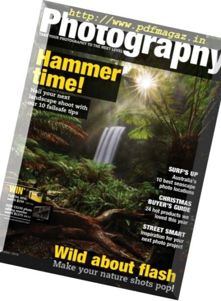 Australian Photography – December 2016 Cover