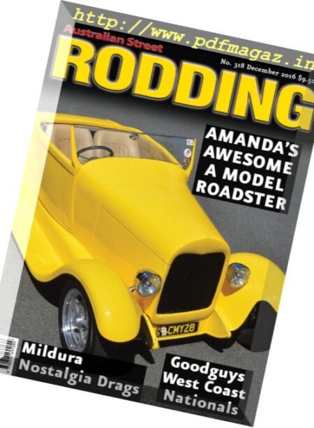 Australian Street Rodding – December 2016 Cover