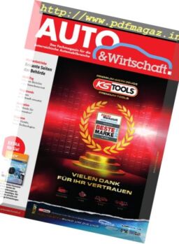 Auto & Wirtschaft – November 2016