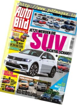 Auto Bild Germany – 4 November 2016