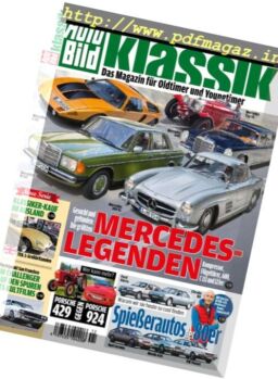Auto Bild Klassik – Dezember 2016