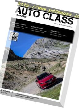 Auto Class Magazine – Novembre 2016
