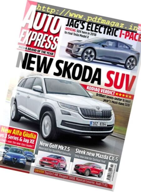Auto Express – 16 November 2016 Cover
