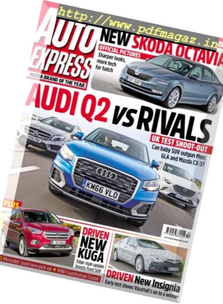 Auto Express – 2 November 2016 Cover