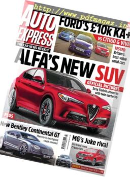 Auto Express – 23 November 2016