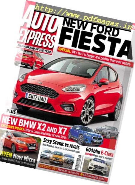 Auto Express – 30 November 2016 Cover