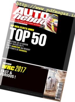 Auto Hebdo – 26 Octobre 2016