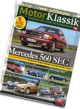 Auto Motor Sport Motor Klassik – Dezember 2016