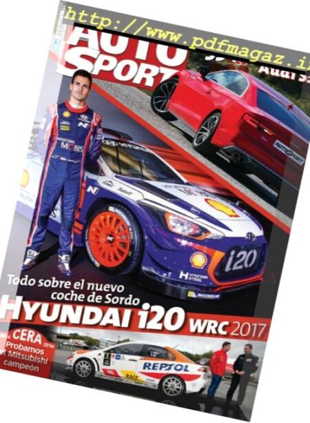 Auto Sport – 6 Diciembre 2016 Cover