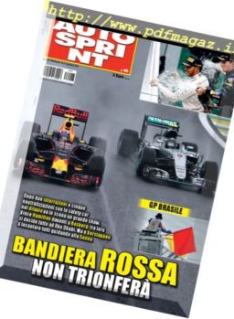 Auto Sprint – 15 Novembre 2016