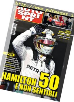 Auto Sprint – 25 Ottobre 2016