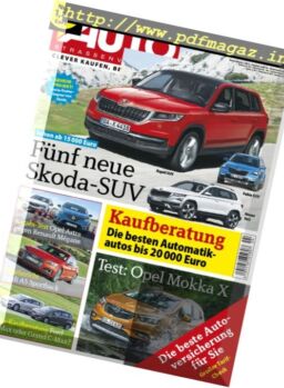 Auto Strassenverkehr – 2 November 2016
